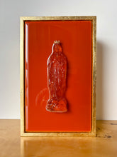 Load image into Gallery viewer, Small Marian Panel #8- Chocolate on Chocolate