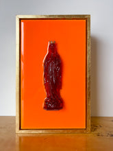 Load image into Gallery viewer, Small Marian Panel #5- Scarlet on Blaze
