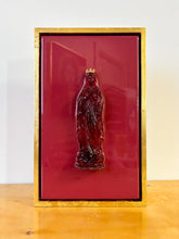 Load image into Gallery viewer, Small Marian Panel #46-Merlot on Merlot