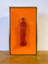 Load image into Gallery viewer, Large Marian Panel #15-Melon on Orange
