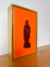 Load image into Gallery viewer, Small Marian Panel #5- Scarlet on Blaze
