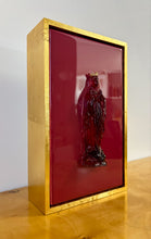 Load image into Gallery viewer, Small Marian Panel #46-Merlot on Merlot
