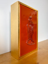 Load image into Gallery viewer, Small Marian Panel #8- Chocolate on Chocolate
