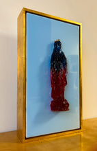 Load image into Gallery viewer, Large Marian Panel #18-Gradient on Light Blue
