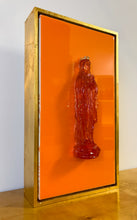 Load image into Gallery viewer, Large Marian Panel #15-Melon on Orange
